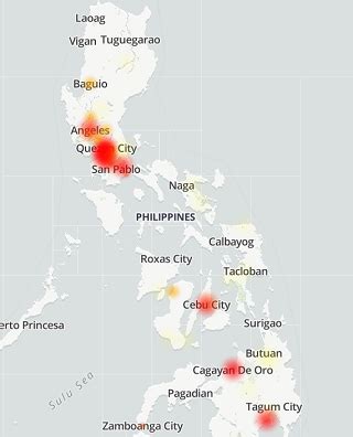 is gcash temporarily unavailable today|GCash outage and reported problems map .